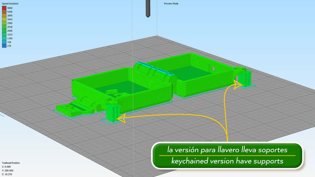 Miniatura 17 do modelo 3D FunKey S case
