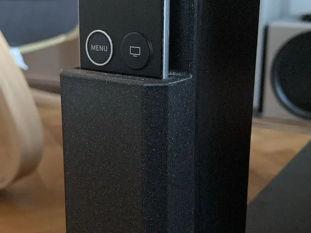 Apple TV Remote Holder for IKEA Lack Table