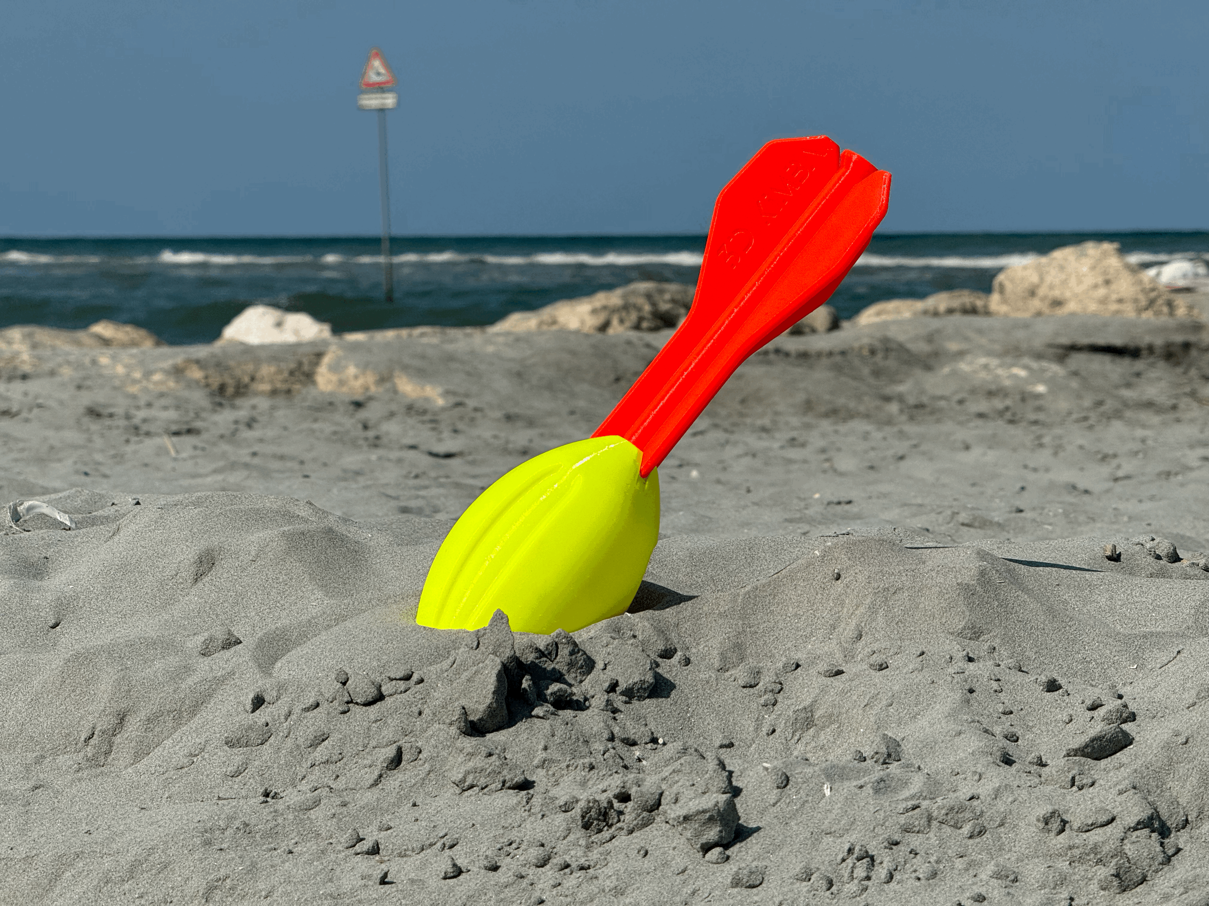 Vortex Beach Blast The Ultimate Floating Game for Water Fun by 3D KIMBA Download free STL model Printables