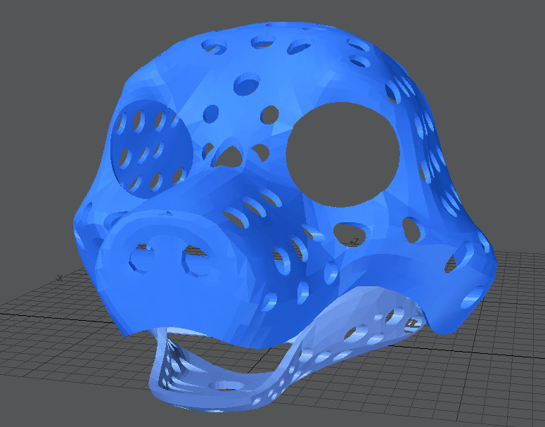 Base Puppet Head Puppet head base - version32 - pig by Tioh | Download free STL model ...