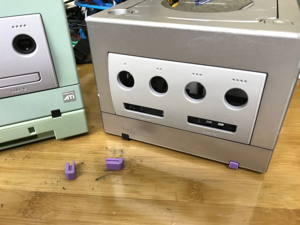 Gamecube Foot Replacement