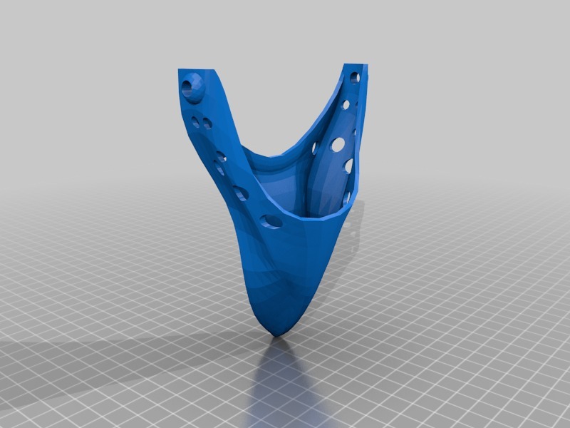 Base Puppet Head Puppet head base - version31 - bird by Tioh | Download free STL model ...