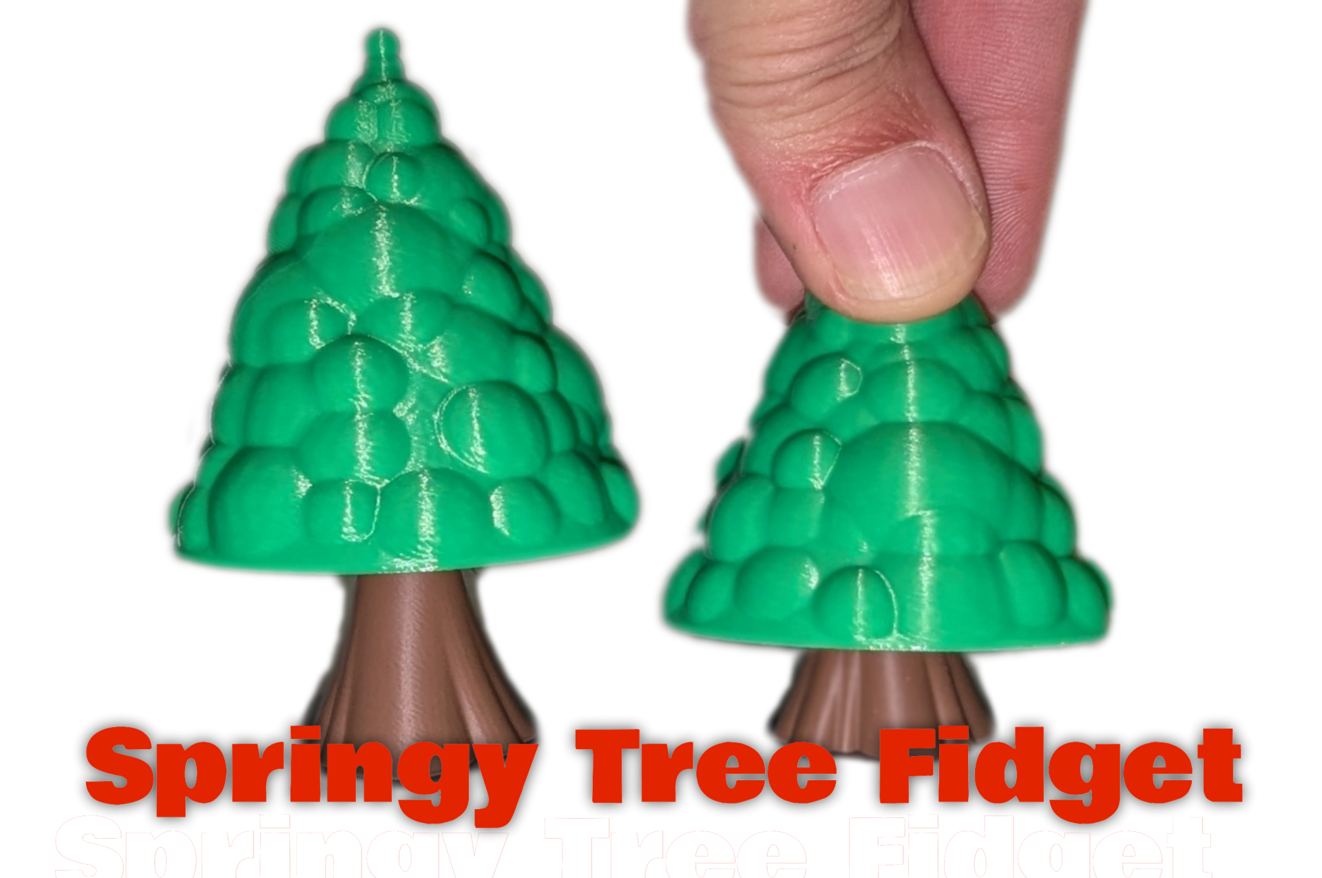 Springy Tree Fidget Toy
