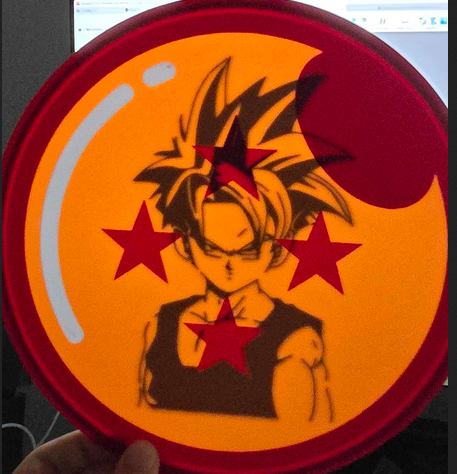 DragonBall Z lightbox