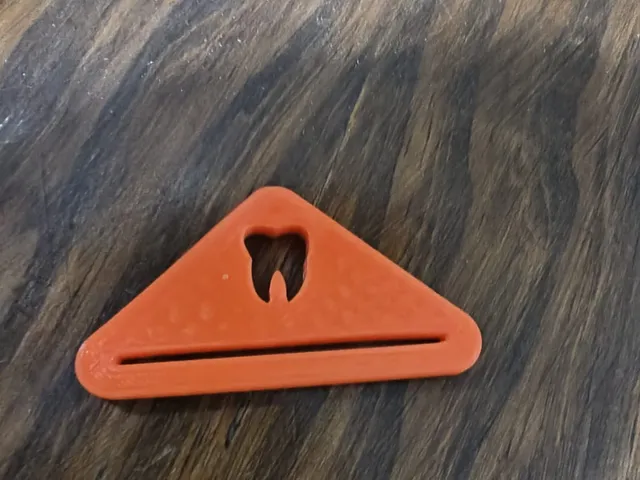 Toothpaste removal tool