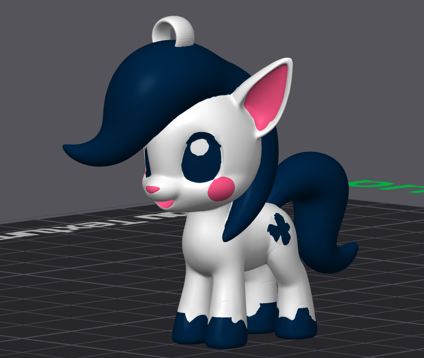 My Little Pony Keychain