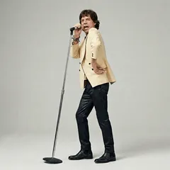 Rock Bands - The Rolling Stones - Mick Jagger