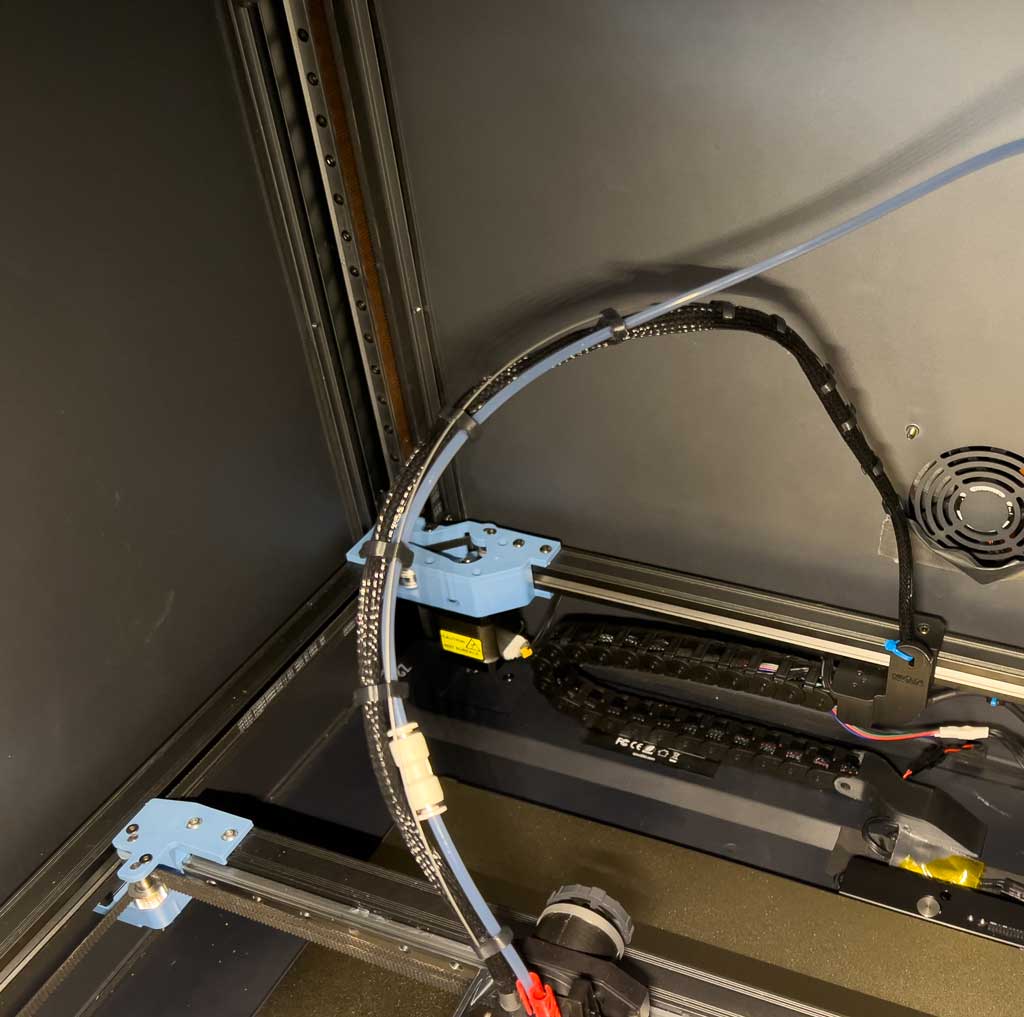 SV08 Guided Cable Clips