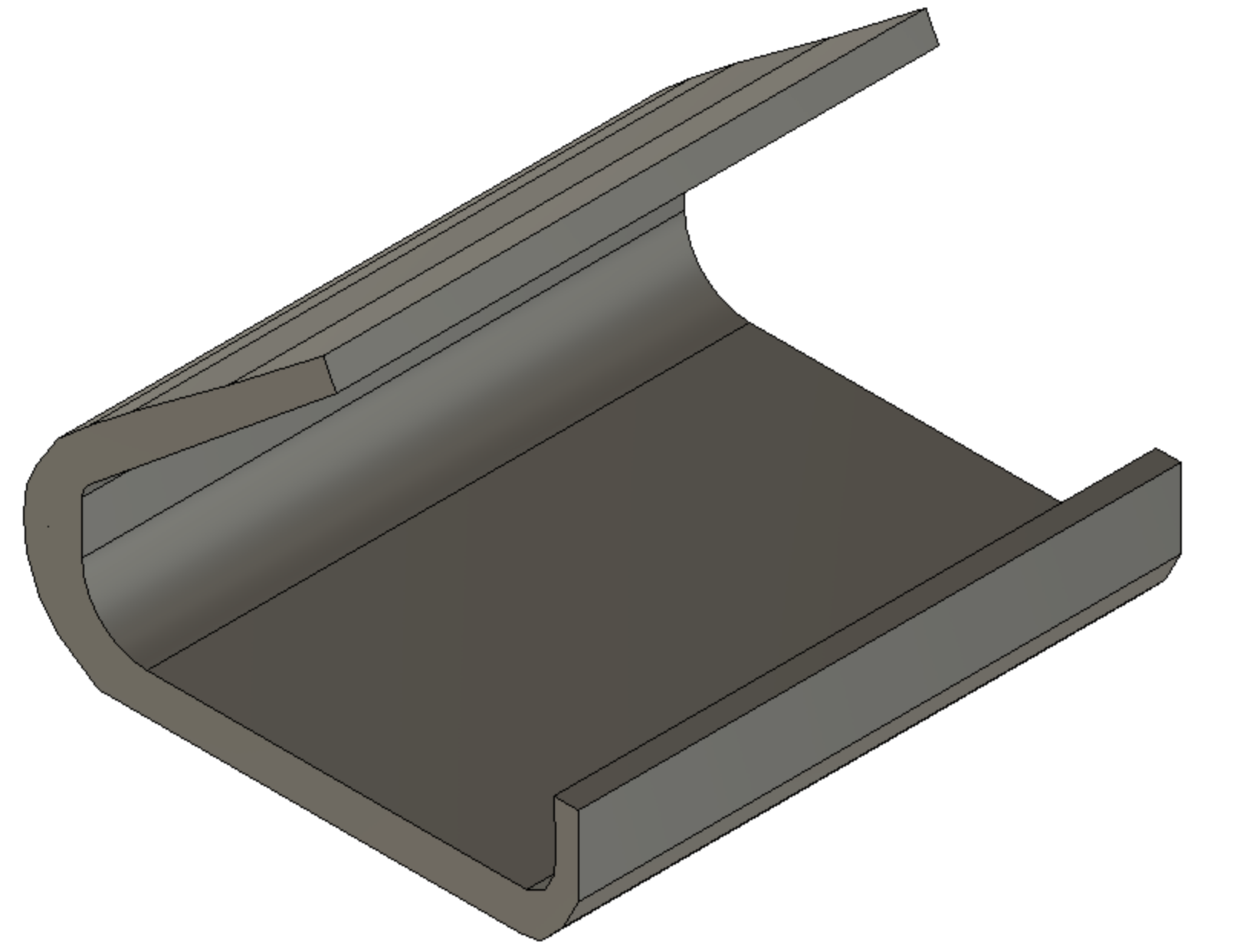 Leaning Phone Stand By 3DPrinterPro Download Free STL Model leaning-phone-stand-by-3dprinterpro-download-free-stl-model