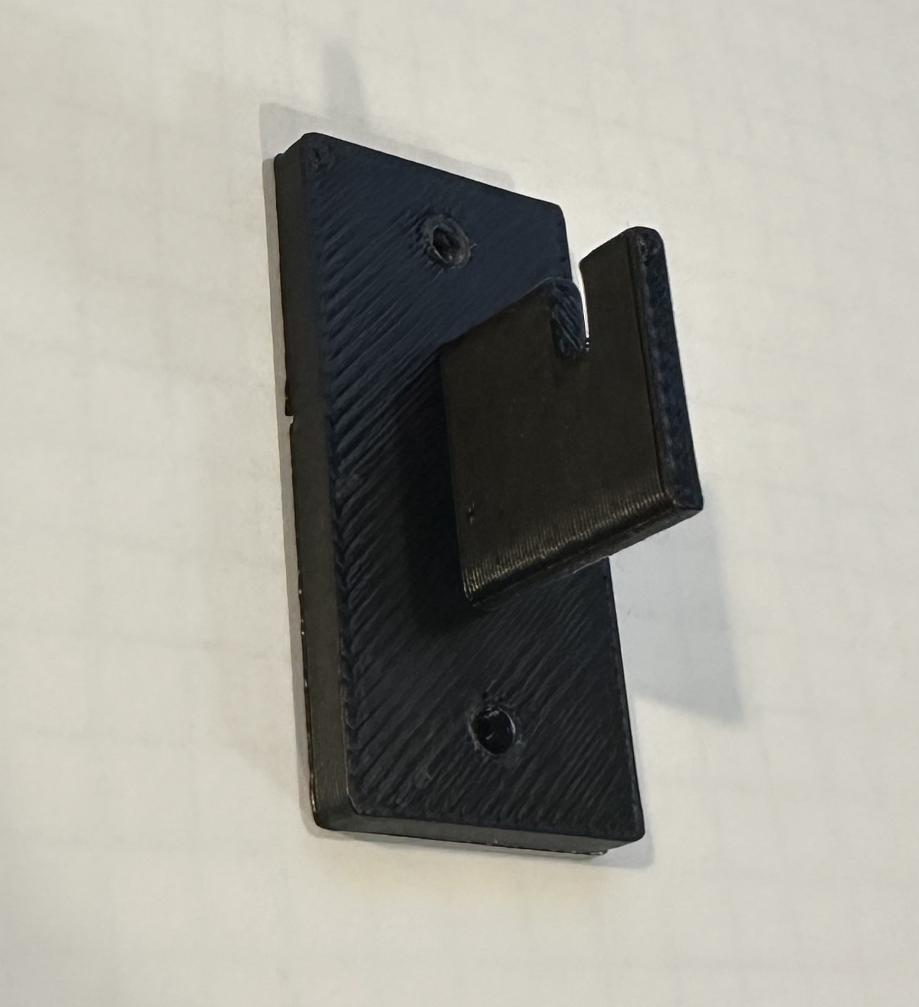 Gridwall Panel Wall Mount by sk0t | Download free STL model ...