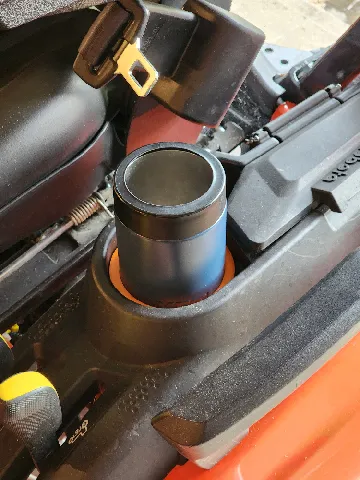 Kubota Cupholder Yeti Adapter