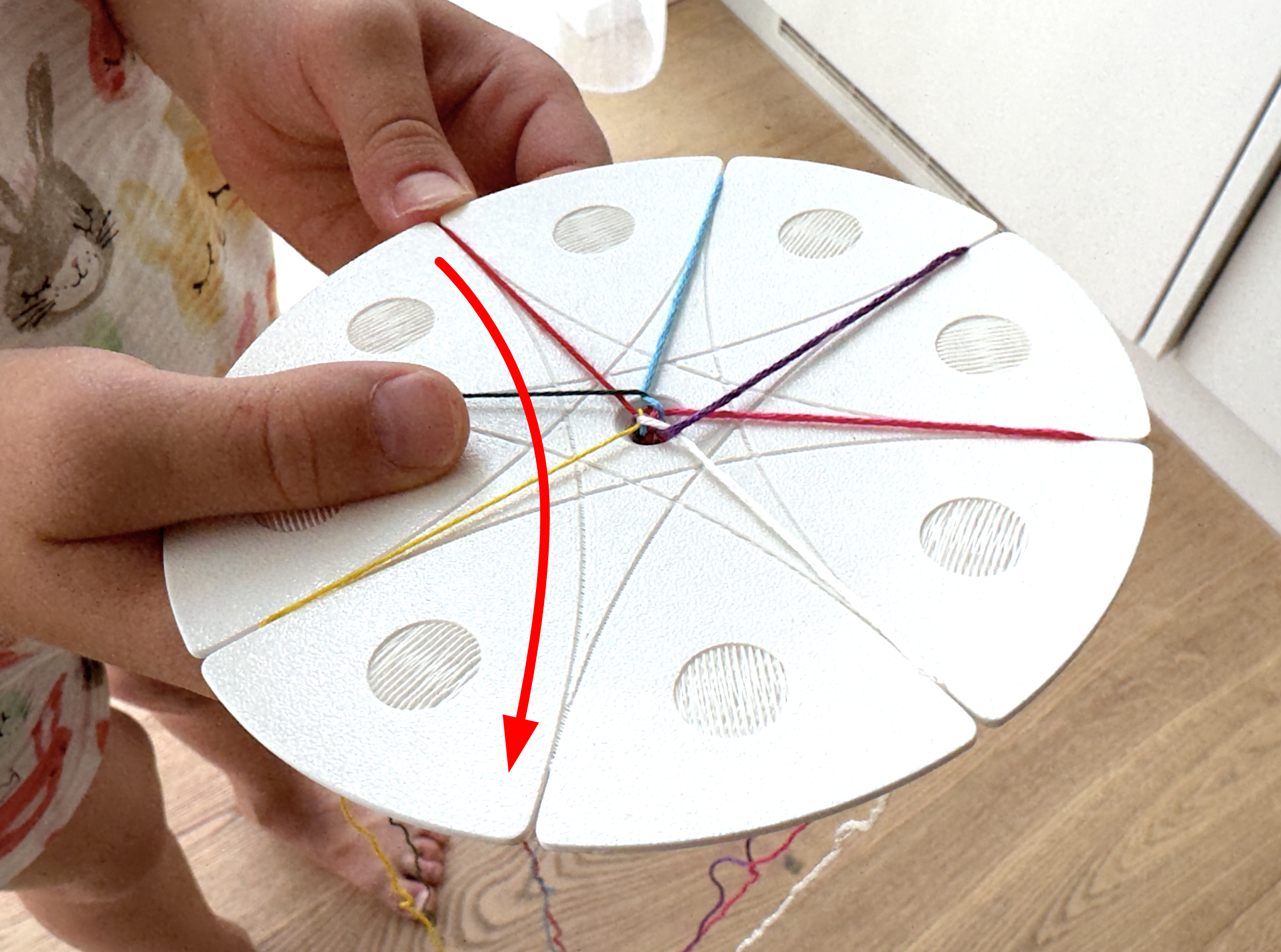 Thread Braiding Disk — miniatura 3
