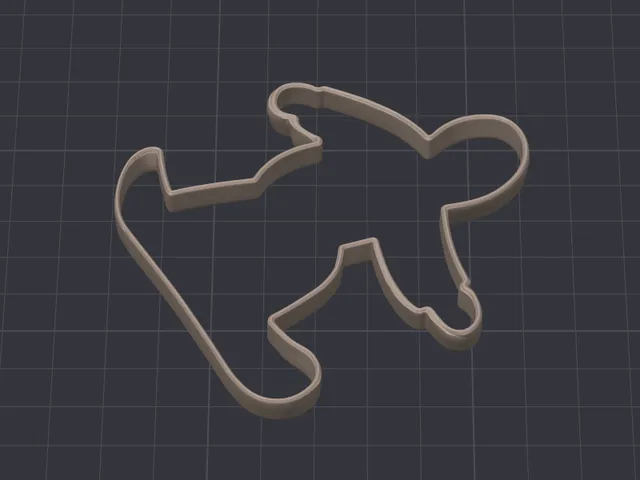 Snowboard cookie cutter