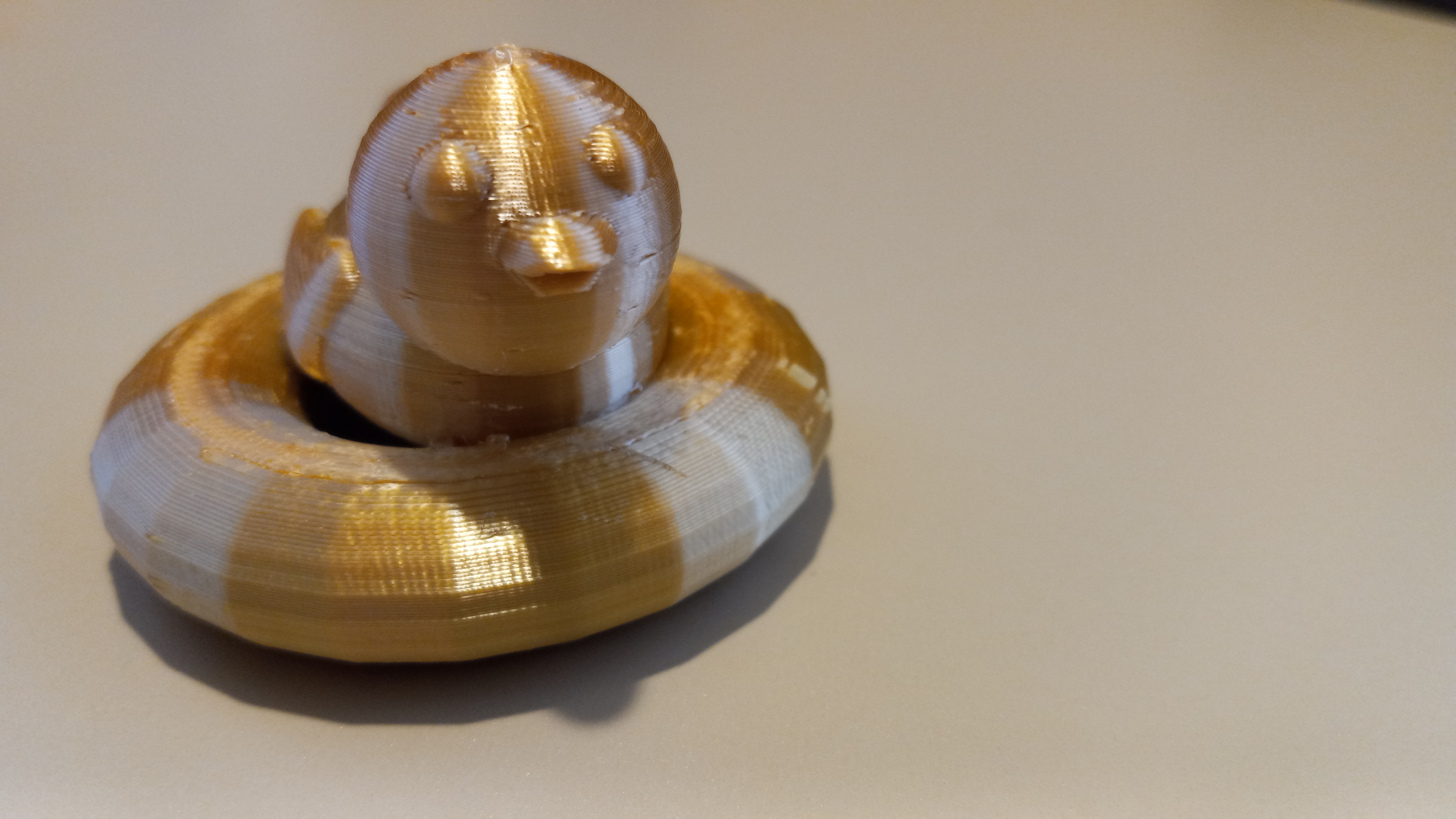 Ducky in Tube
