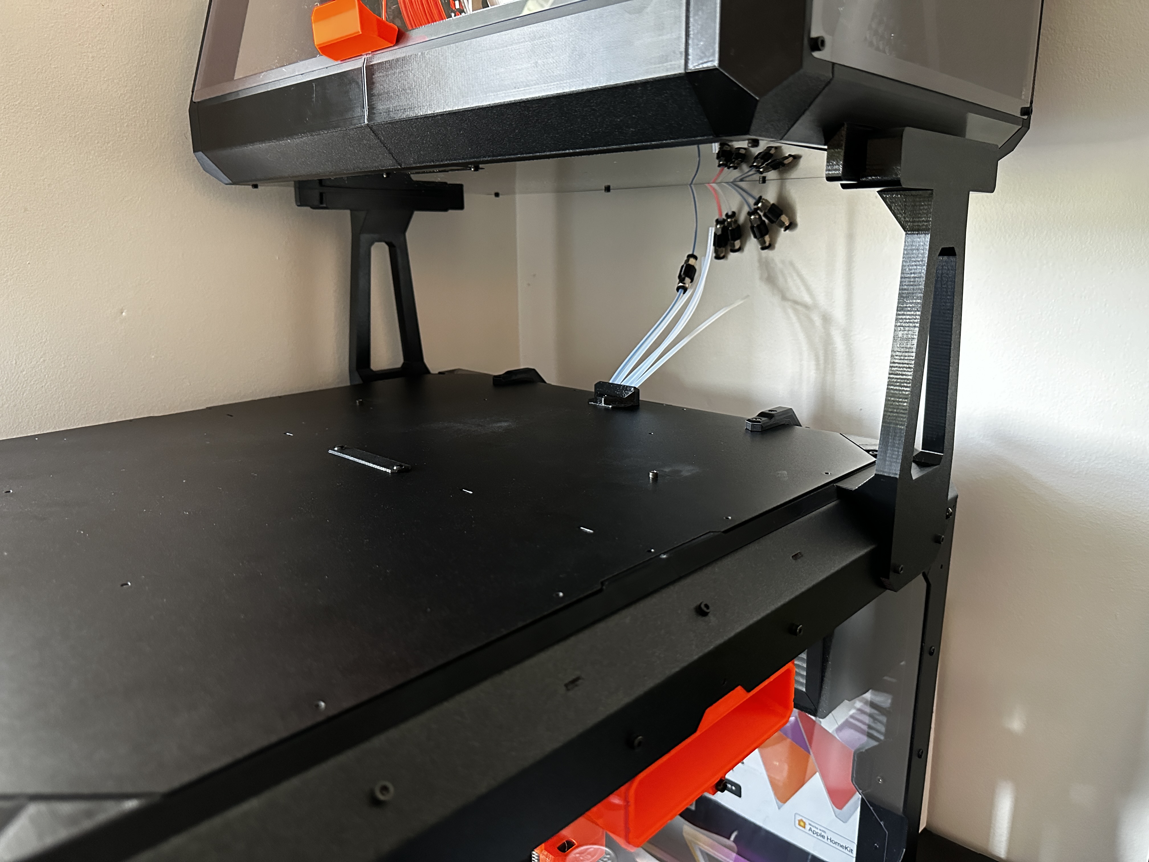 Modified Side Frames to allow stacked Dry Box for Complete modified ...