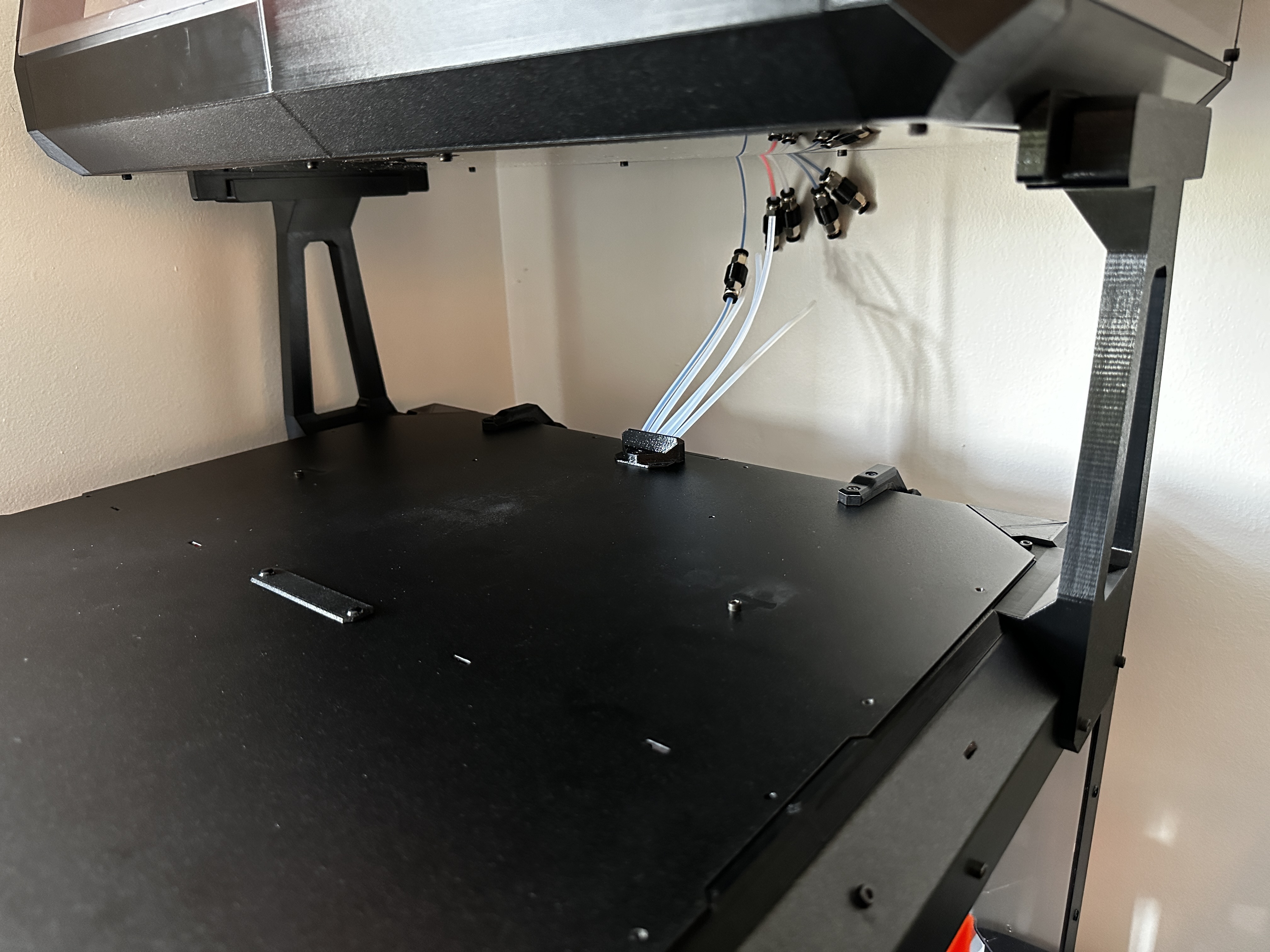 Modified Side Frames to allow stacked Dry Box for Complete modified ...
