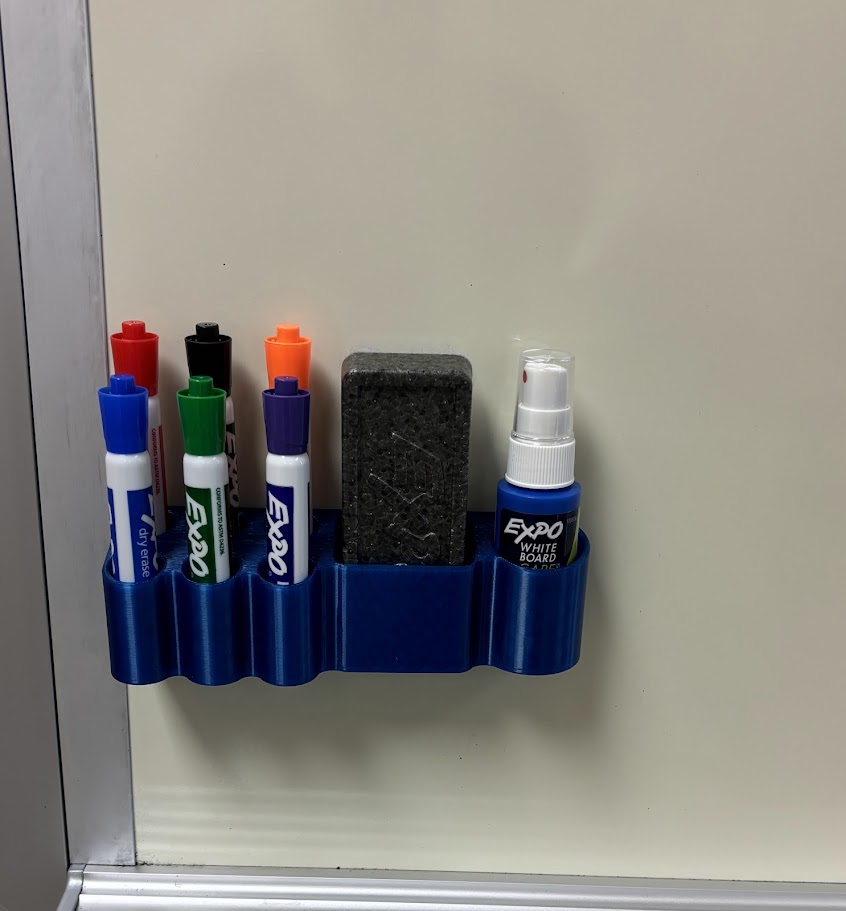 Expo Dry Erase Marker Set with Holes for Magnets
