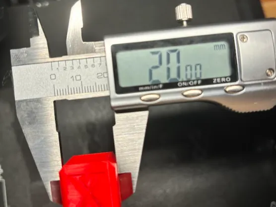Calibration cube (2 sizes)