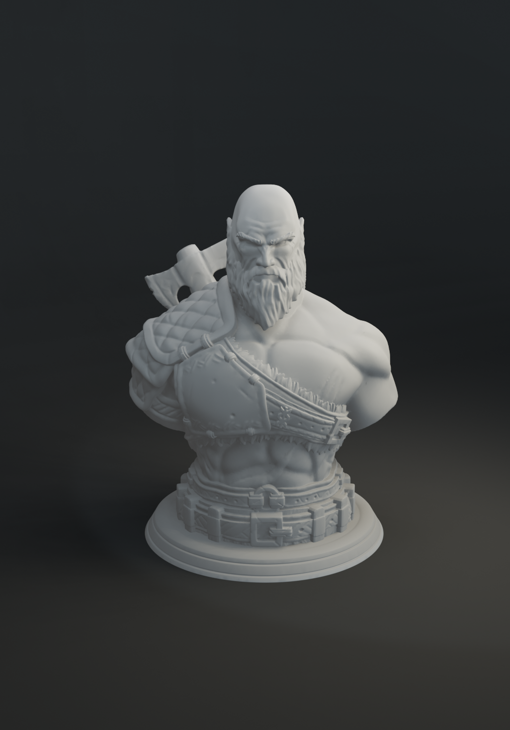 Kratos by João Costa | Download free STL model | Printables.com