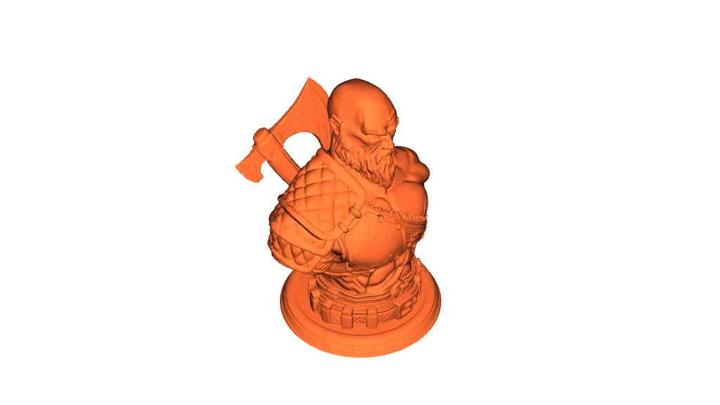 Kratos by João Costa | Download free STL model | Printables.com