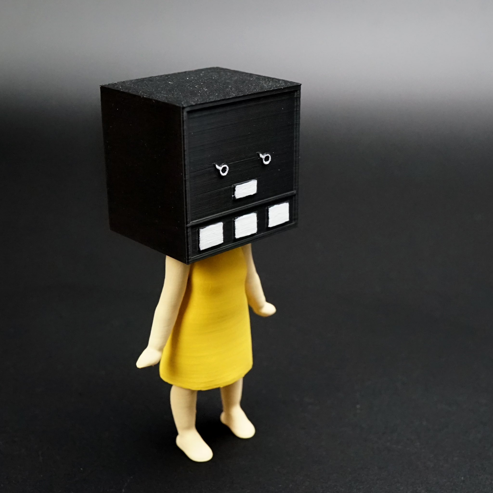 Robot_Girl_M5Stack