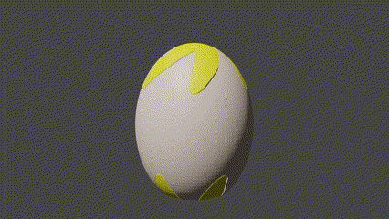 Miniatura 2 do modelo 3D Fidget Vortex Egg