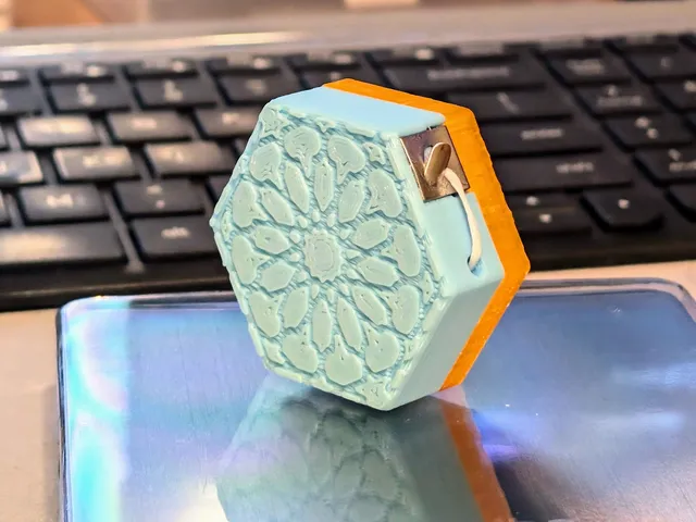 Dr. Tung's Floss Container - no supports
