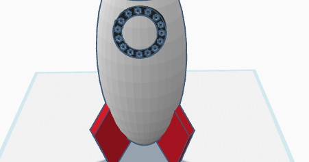 Rocket Ship by Lt_Frogger16 | Download free STL model | Printables.com