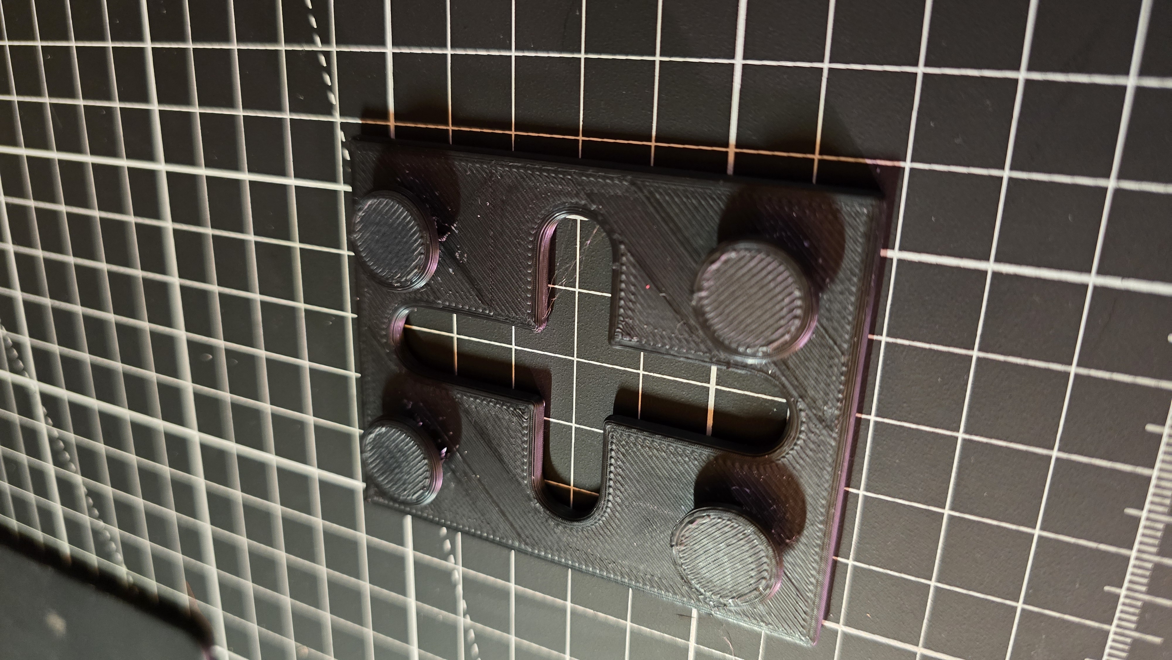 Warehouse Racking Mount Template
