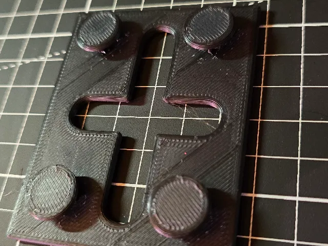 Warehouse Racking Mount Template