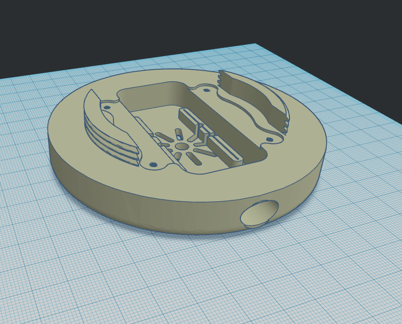 LED Base w/ USB C