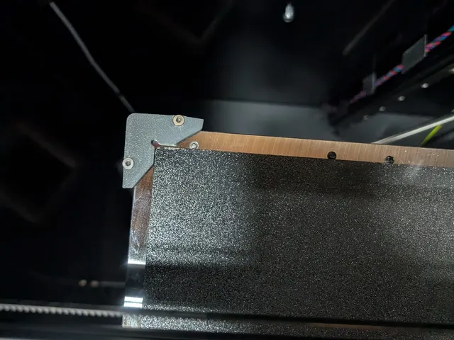 RatRig V-Core 4 Bed Guides