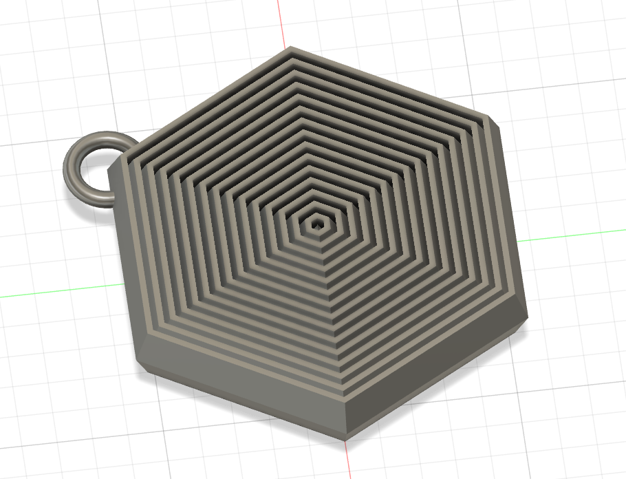 Keychain\Christmas ornament Collapsible Fidget 50mm