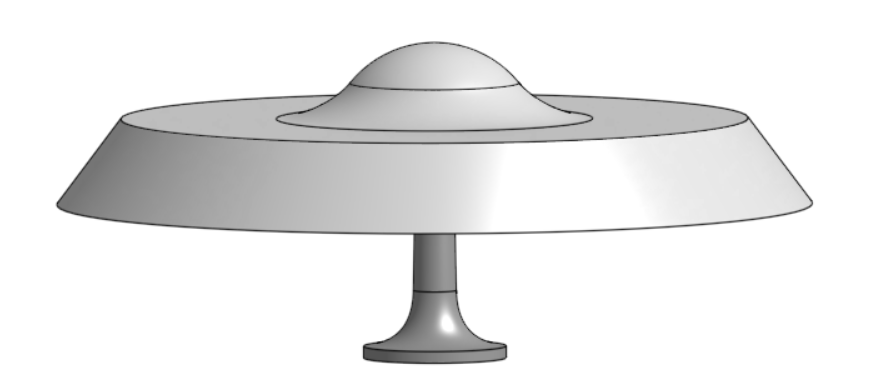 Spaceship from The Day the Earth Stood Still