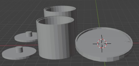 Simple Tray and Box's