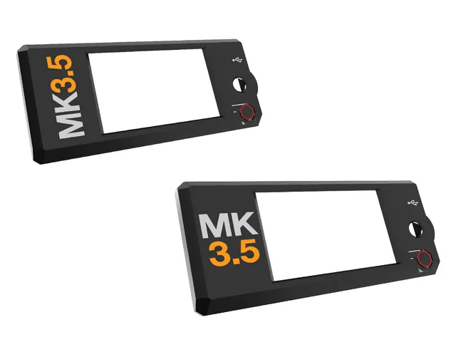 MK3.5 LCD Cover- multicolor
