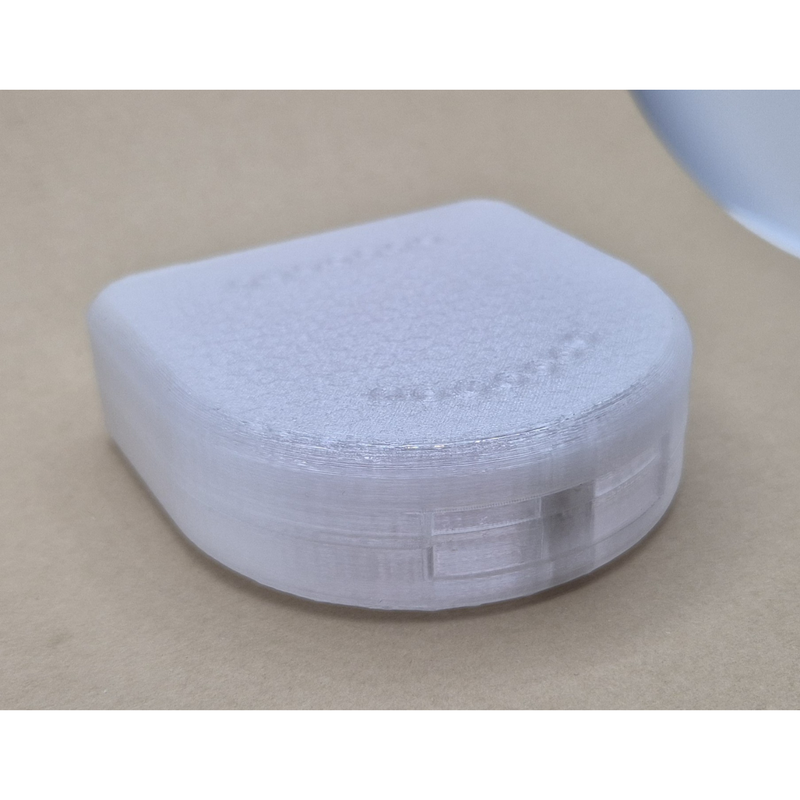 Hinged Retainer | Invisalign | Denture | Mouthguard Case by BK ...