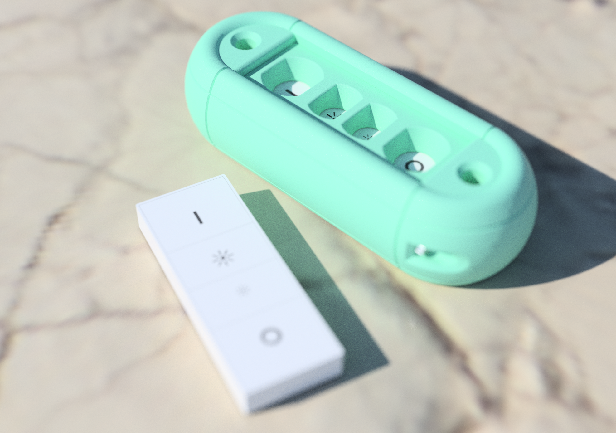 Hue Dimmer Switch case