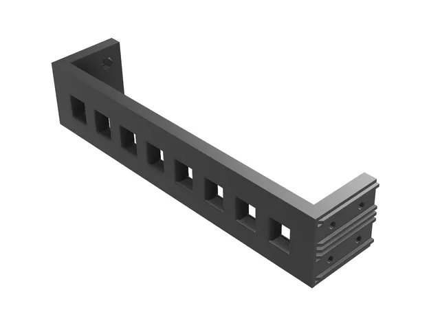 ESRack - Module - 8 Keystone