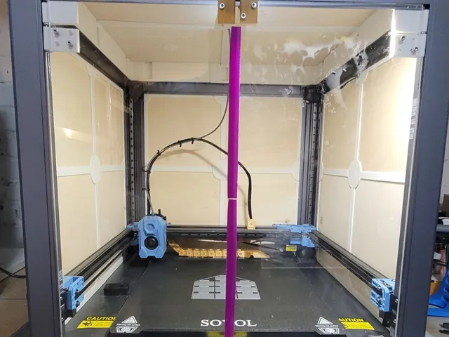 LoCoClosure - Low Cost Enclosure for Sovol SV08