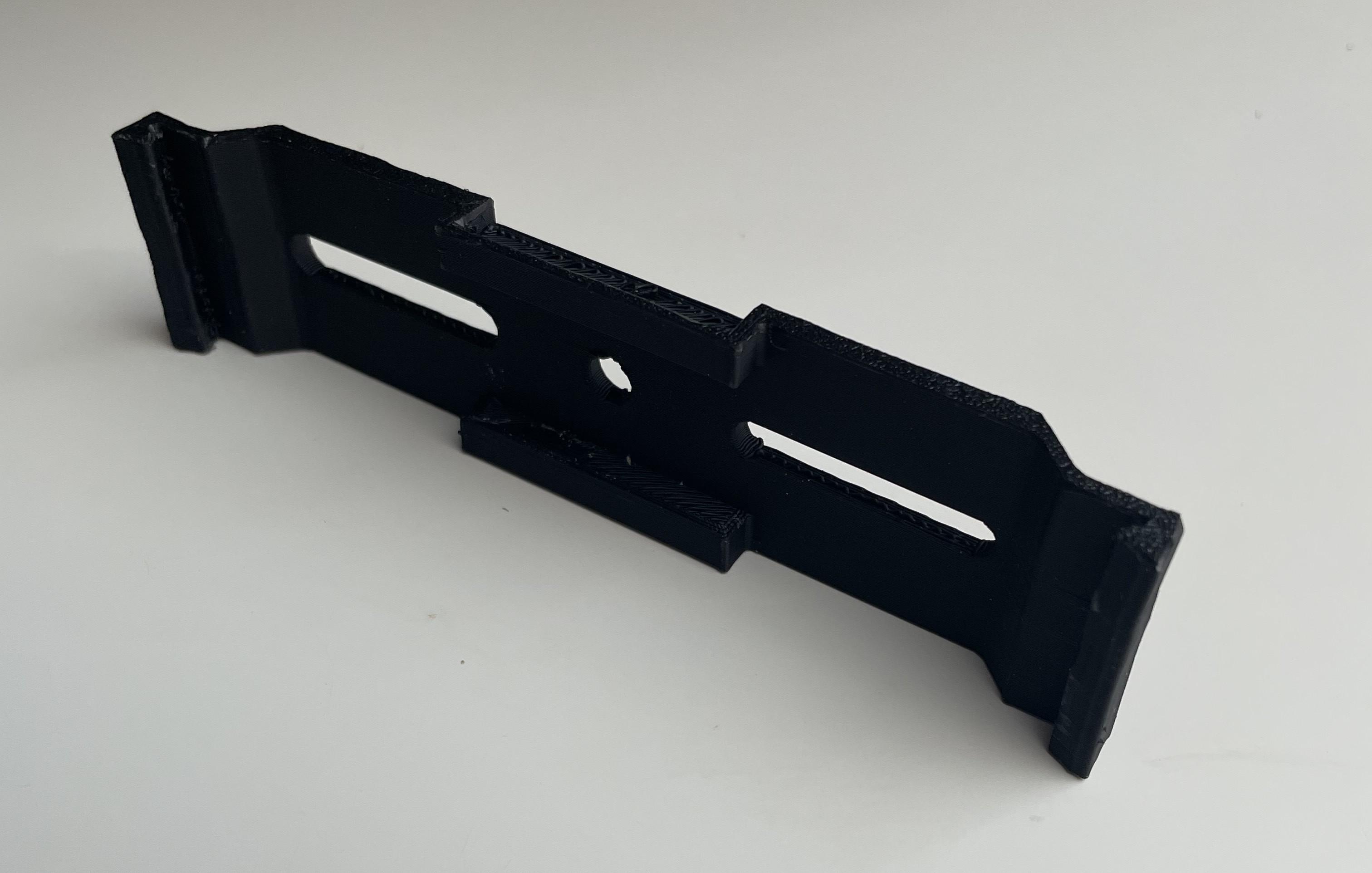 Miniatura 2 do modelo 3D Kennzeichenhalter