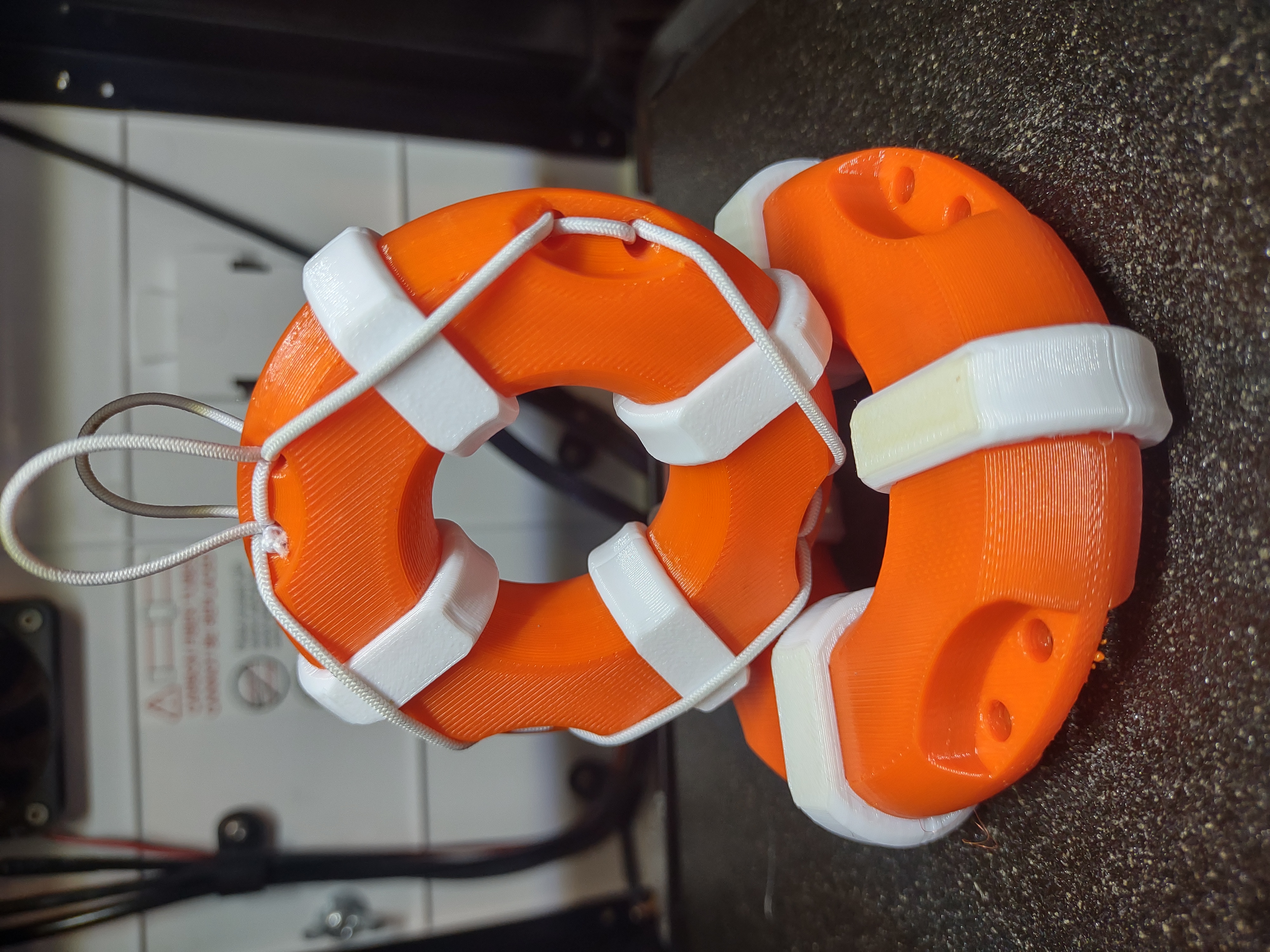 Key Buoy - Flotation Device Keychain