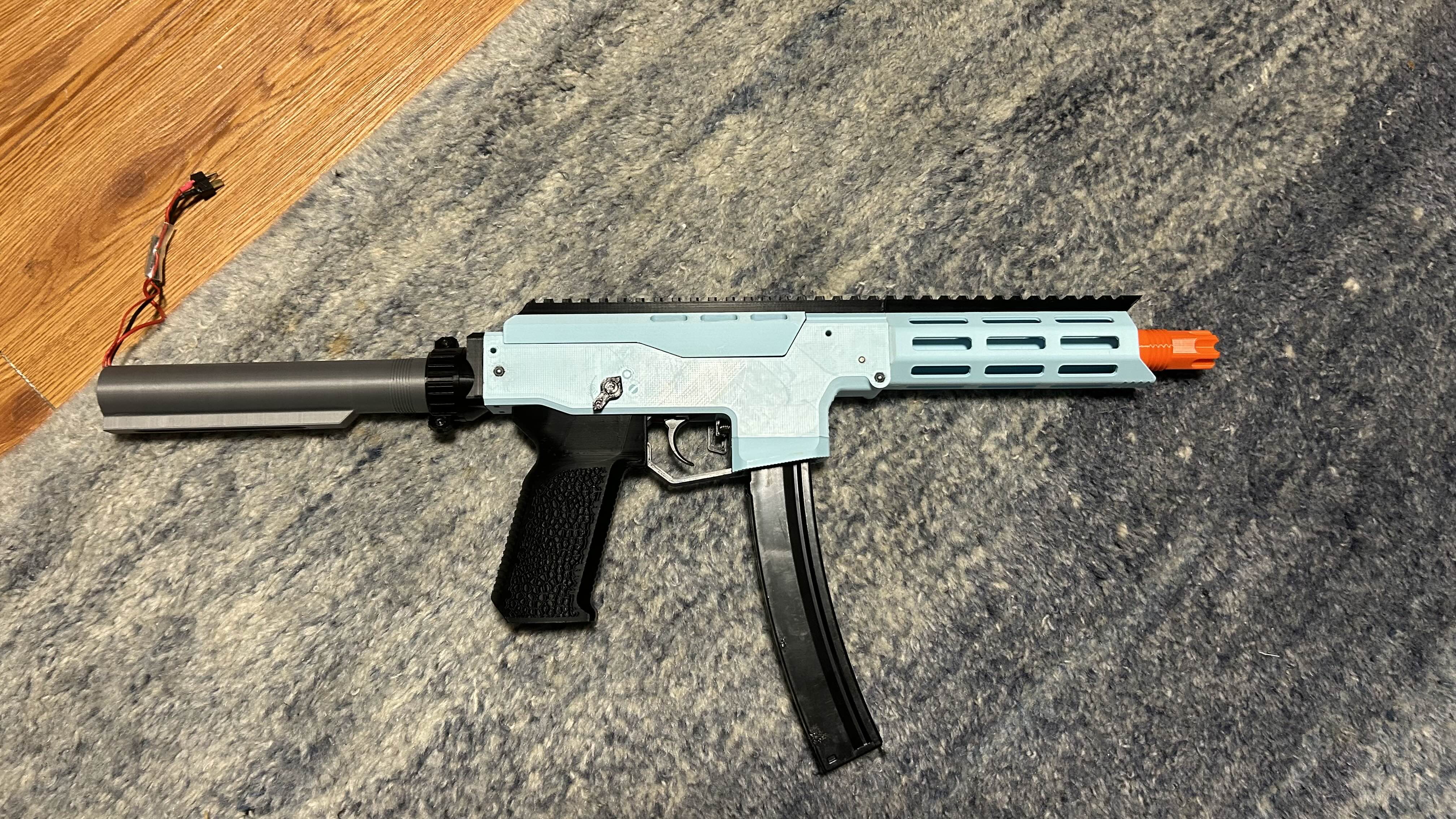 3 Slot MLok Handguard with Continuous Rail for Mosquito Open Beta 2