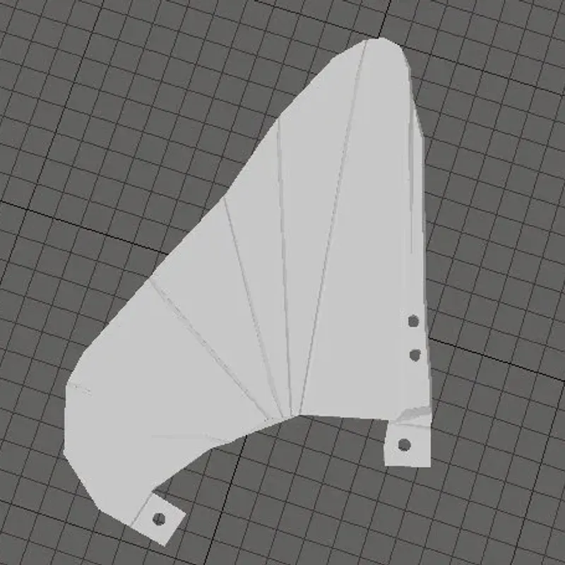 Fursuit dog ear by Tioh | Download free STL model | Printables.com fursuit-dog-ear-by-tioh-download-free-stl-model-printables-com