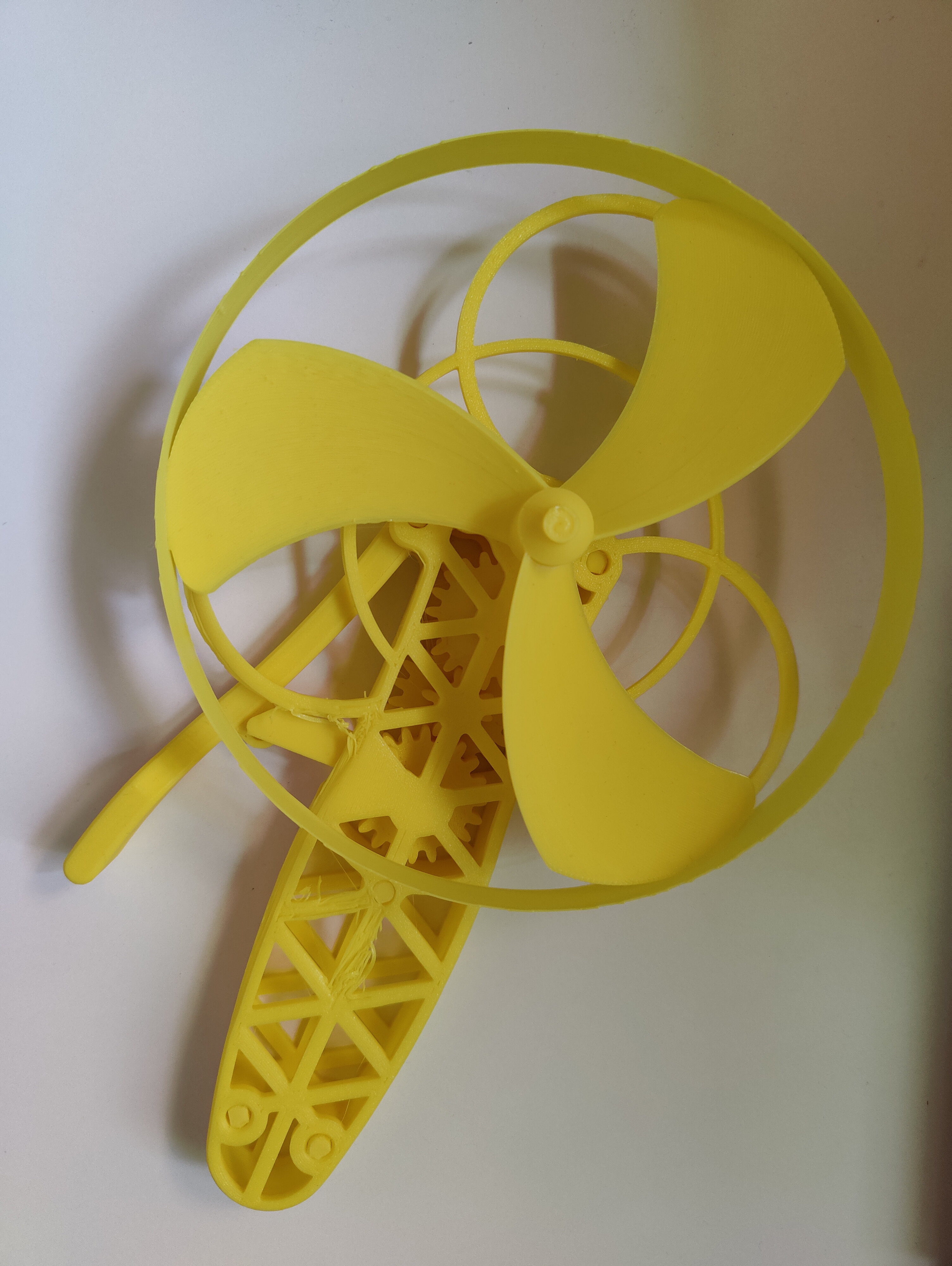 XL turbine with protection + mod for XL cover - Remix of Squeeze fan XL