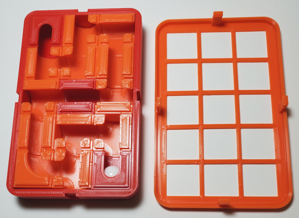 Miniatura 2 do modelo 3D Ball Maze Path Puzzle
