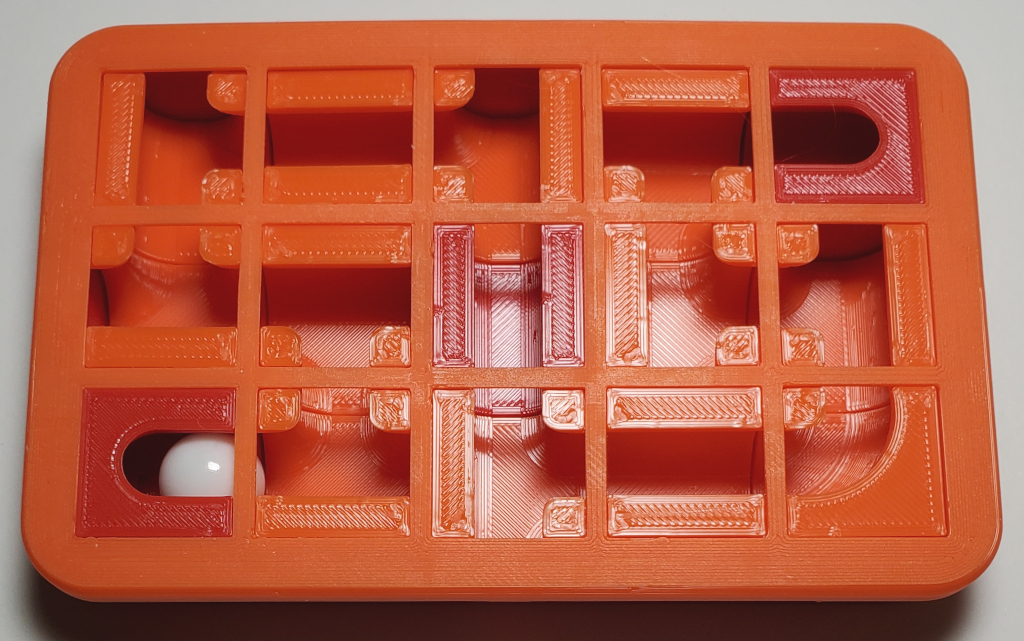Miniatura 3 do modelo 3D Ball Maze Path Puzzle