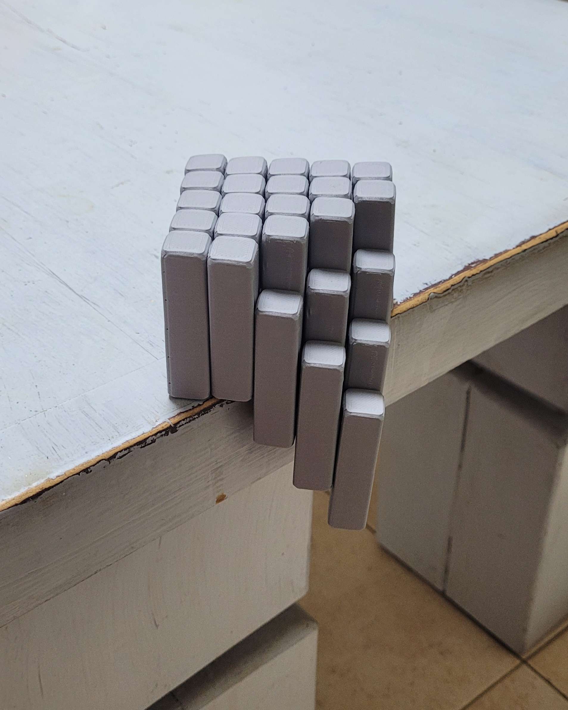 Miniatura 3 do modelo 3D Parametric Sectioned Cube