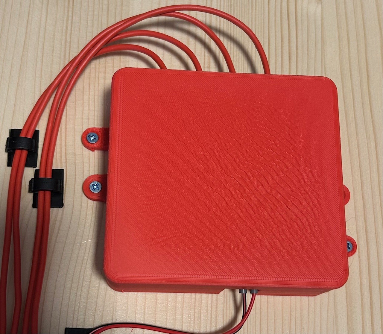 ESP32 4 and 8 canal relais modul case
