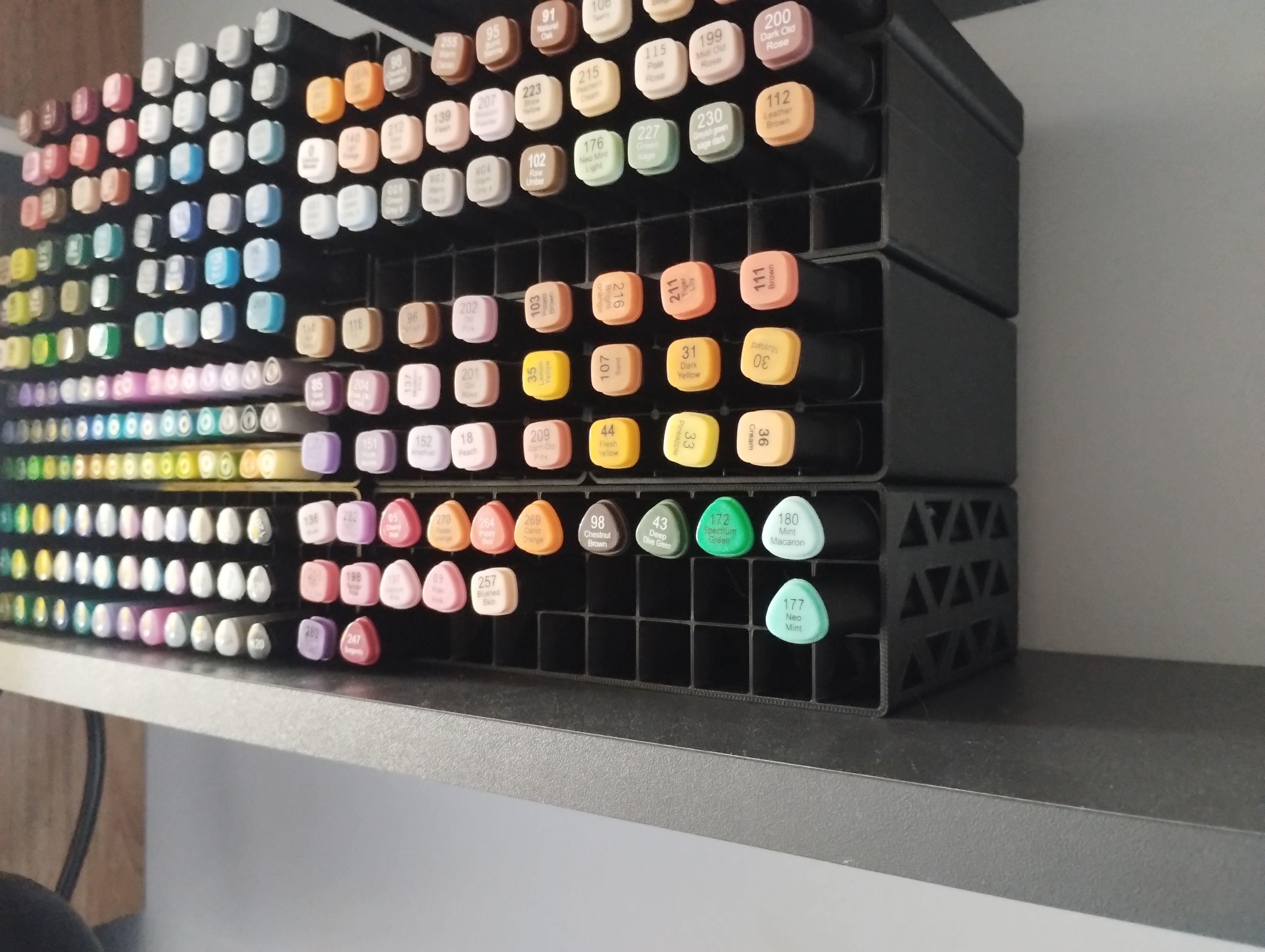 DecoTime TwinMarkers Tray 3x10